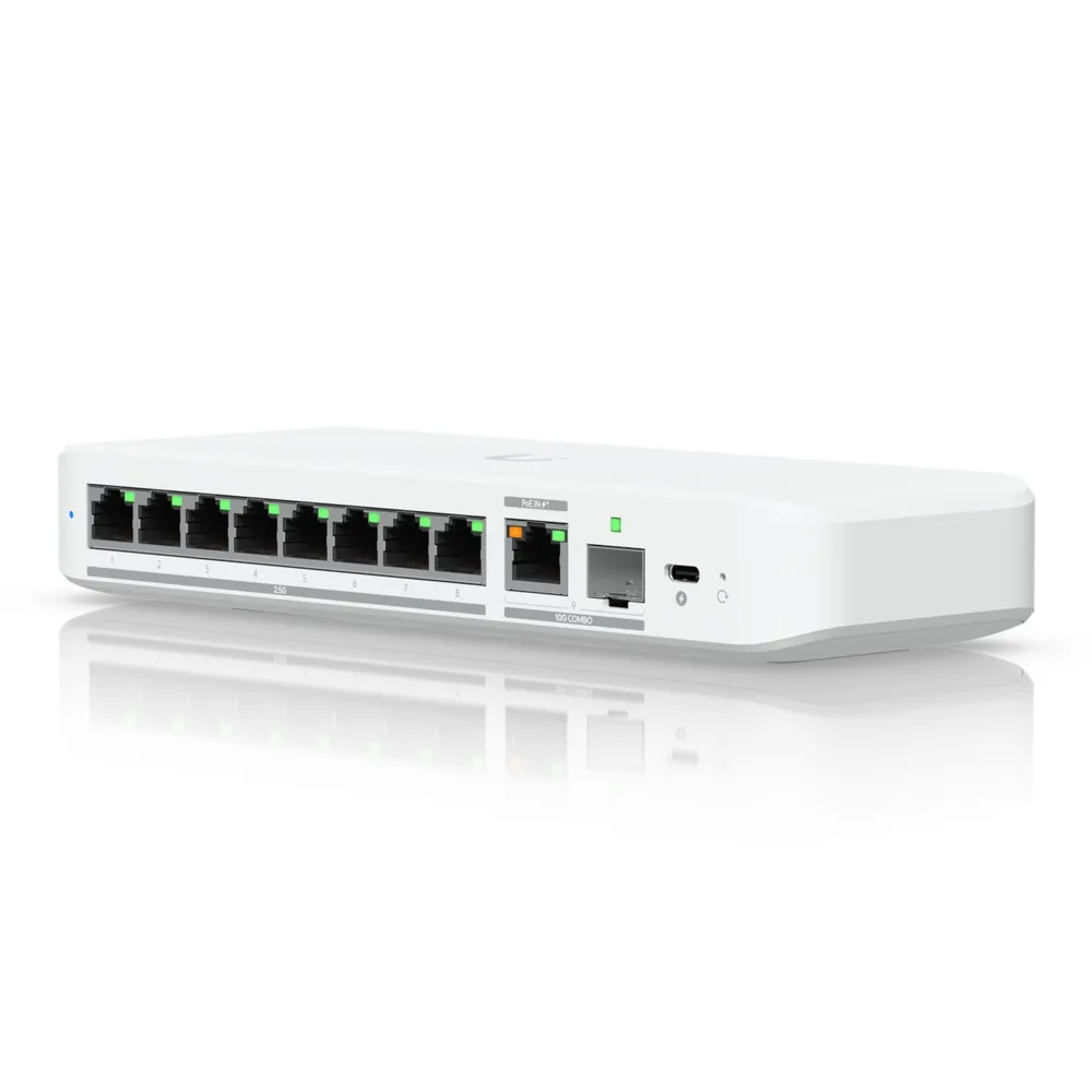 Ubiquiti USW-8 8port Gigabit switch