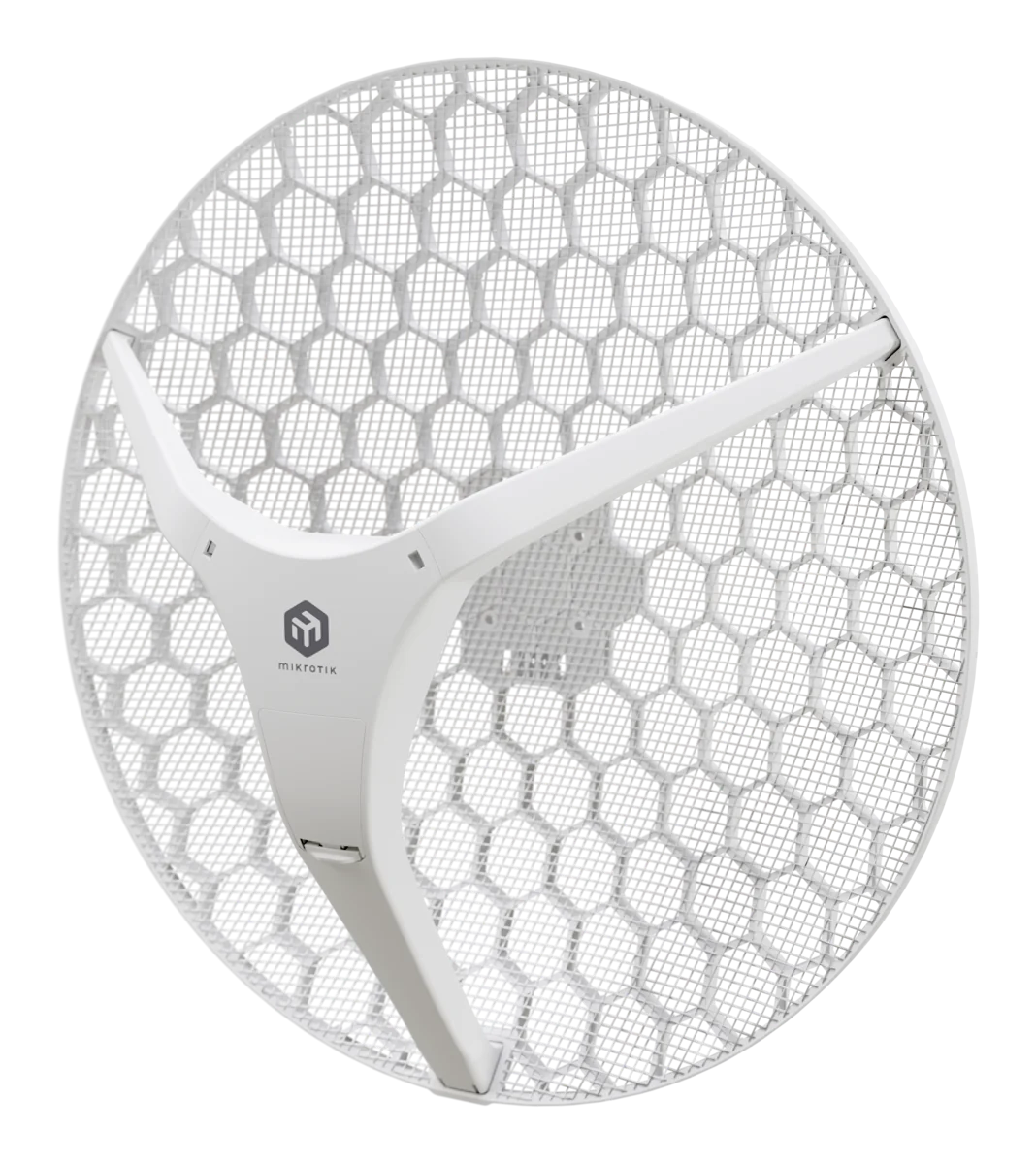 Vanjski CPE uređaji velikog dometa s modernim Wi-Fi 6 performansama, robusnim dizajnom i nenadmašnom cijenom. Dostupni u dva modela (24,5 ili 27 dBi), idealni su za veze od tačke do tačke na velikim udaljenostima. Ovo je XL 27 dBi verzija.