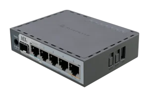 Kompaktni, pristupačni žični ruter s 2.5G SFP portom, 5x Gigabit Ethernetom, PoE izlazom, USB-om i brzim dvojezgrenim procesorom – idealan za domove, urede ili nedovoljno financirane laboratorije kojima su potrebne pouzdane performanse.