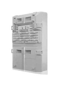 Sa netPower 15FR prekidačem možete zaboraviti na skupe GPON bazne stanice i optičke razdjelnike. Ovaj prekidač je dio našeg GPEN koncepta - čiji je cilj da donese brzinu i svestranost optičkih mreža, a istovremeno iskoristi prednosti Etherneta. To je jednostavan za implementaciju i jeftin način za bilo kojeg internet provajdera da isporuči internet pojedinačnim stanovima.
Ne morate brinuti o opcijama napajanja na tavanu ili u pomoćnoj prostoriji - netPower 15FR ima 15 obrnutih PoE portova. Ovisno o vašoj postavci, netPower može crpiti potrebnu energiju čak i iz jednog klijenta! Ethernet port 15 može napajati druge PoE uređaje istim naponom kao što se primjenjuje na uređaj.
Postoje dva SFP porta za optičku vezu. Vanjsko kućište vam omogućava da instalirate ovaj prekidač u svim vrstama okruženja - od vlažnih tavana do liftovskih okana i različitih stubova sa stezaljkama za crijeva. netPower 15FR – smanjuje troškove i povećava brzinu!
netPower 15FR ima neblokirajući protok od 3,6 Gbps, komutacijski kapacitet od 7,2 Gbps i brzinu prosljeđivanja od 5,4 Mpps.