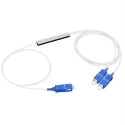 Fiber optički PLC splitter SC/UPC 1:2