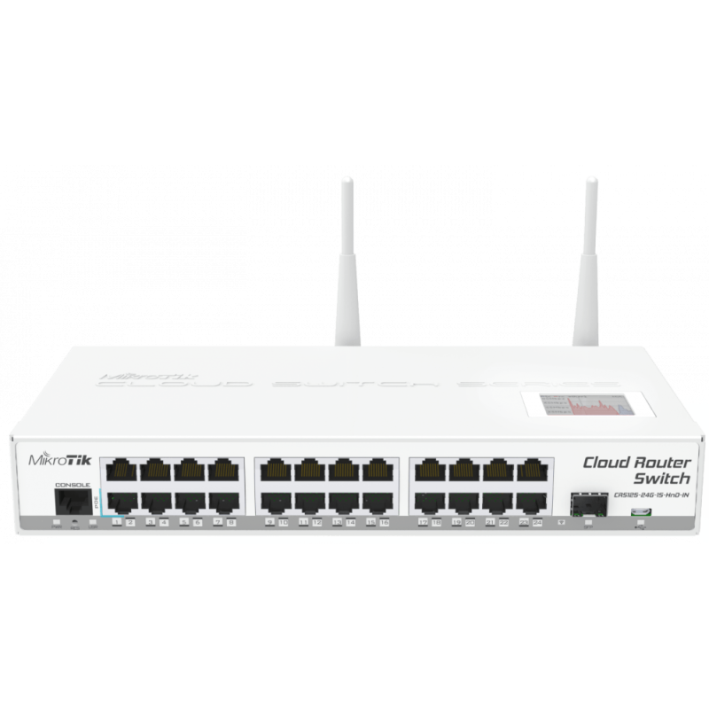Mikrotik CRS125-24G-1S-2HnD-IN