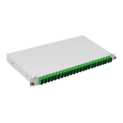 Fiber optički patch panel 24 Core 1U SC DX  [Mantar]