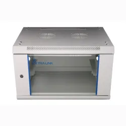 Zidni rack ormar 6U 600x450 / sivi
