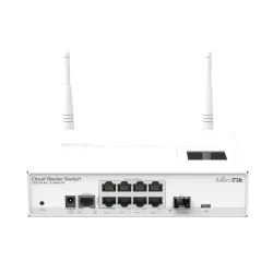 Mikrotik CRS109-8G-1S-2HnD-IN | WiFi AP router switch