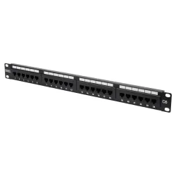Mrežni patch panel Cat 6 UTP 24 port