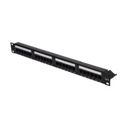 EL 24 port Cat5e UTP patch panel