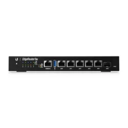 ER-6P 6xGigabit PoE. 1xSFP port