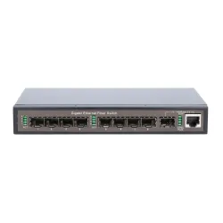 HERMES | Gigabit ethernet fiber switch 9 port