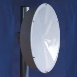 Jirous JRC-24EX MIMO ⚁ DUO PACK | 2x 5GHz Duplex Dish antena 24dBi