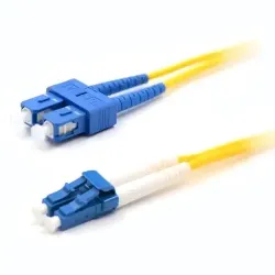 Opt. patch SC-LC [UPC] SM DX 1m [Ec]