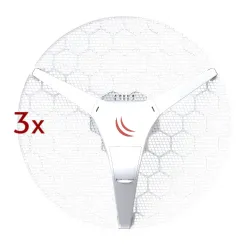 Mikrotik LHG 5 Tripack | WiFi Klijent Bridge [x3]