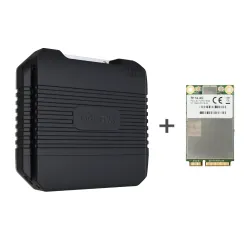 Mikrotik LtAP + R11e-4G kit | Heavy-duty WiFi AP 4G modem