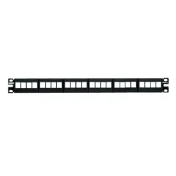 Mrežni modularni patch panel 24 portni