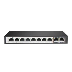 PERSES | 10port Gigabit PoE Switch PERSES | 10port Gigabit PoE Switch