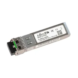 Mikrotik S-55DLC80D | SFP modul 1550nm 80km DLC