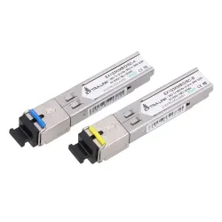 Extralink SFP 1.25G WDM 1310/1550NM SC 3KM-PAIR