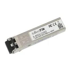 Mikrotik S-85DLC05D | SFP 1.25G 850nm MM 550m DLC