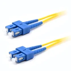 Fiber optički patch SC-SC [UPC] SM DX 2m