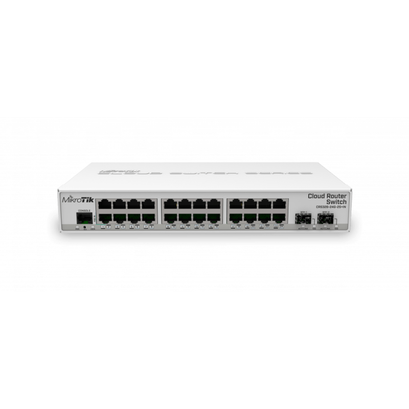 Mikrotik CRS326-24G+2S+IN