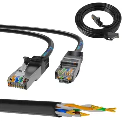 Patch kabal FTP Cat5e 0,5m
