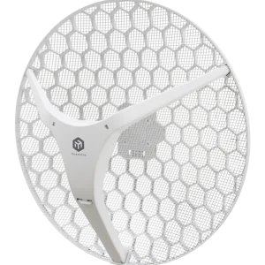 Vanjski CPE uređaji velikog dometa s modernim Wi-Fi 6 performansama, robusnim dizajnom i nenadmašnom cijenom. Dostupni u dva modela (24,5 ili 27 dBi), idealni su za veze od tačke do tačke na velikim udaljenostima. Ovo je XL 27 dBi verzija.