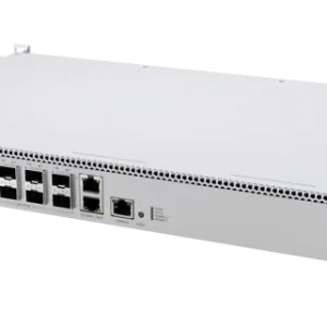 Sa modernim Marvell switch čipom i moćnim ARM CPU-om, pruža napredne funkcije rutiranja, komutacije i upravljanja prometom koje su provjerene u milionima RouterOS implementacija - sada sa portovima do 400 Gbps!